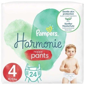 PAMPERS Harmonie Plenkové kalhotky Velikost 4, 24 ks, 9-15 kg
