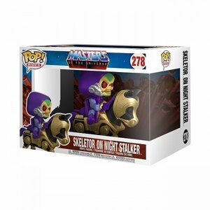 Funko POP Rides: MOTU- Skeletor w/Night Stalker