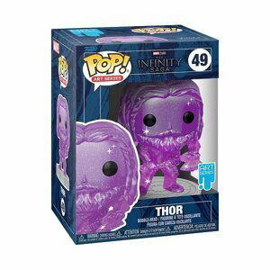 Funko POP Artist Series: Infinity Saga-Thor (PU)