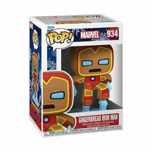 Funko POP Marvel: Holiday- Iron Man