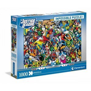 Clementoni Puzzle 1000 dílků Impossible - DC Comics