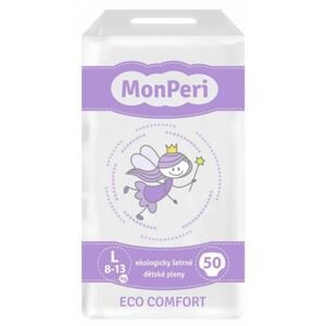 MONPERI Jednorázové pleny Eco Comfort L 8-13 kg
