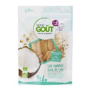 Polštářky BIO kokosové 50 g Good Gout