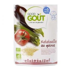 Příkrm zeleninový BIO Ratatouille s quinoou 190g Good Gout