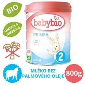 BABYBIO PRIMEA 2 kojenecké bio mléko (800 g)