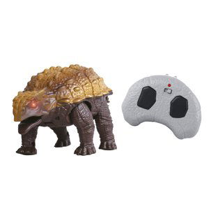 Dino Ankylosaurus RC na dálkové ovládání.