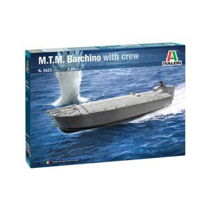 Model Kit loď 5623 - MTM "Barchino" with crew (1:35)