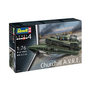 Plastic ModelKit tank 03297 - Churchill AVRE (1:76)