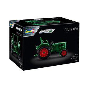EasyClick traktor 07826 - Deutz D30 Tractor (1:24)