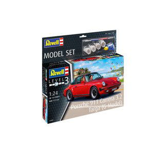 ModelSet auto 67689 - Porsche 911 Targa (G-Model) (1:24)