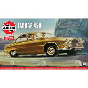 Classic Kit VINTAGE auto A03401V - Jaguar 420 (1:32)