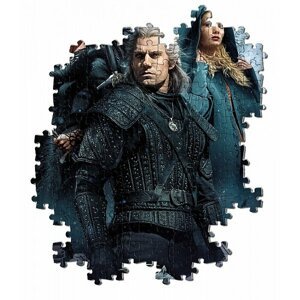 Clementoni Puzzle 1000 dílků - The Witcher