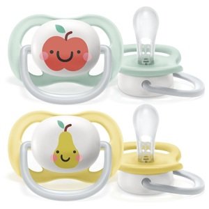 Philips AVENT Dudlík Ultra air neutral 0-6m 2 ks