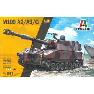 Model Kit tank 6589 - M109/A2-A3-G (1:35)