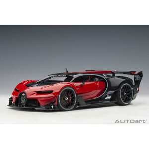 1:18 Bugatti Vision GT (Italian Red/Black Carbon) - AUTOART - 70988