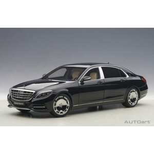1:18 Mercedes-Maybach S-Klasse S600 (SWB) (Black) - AUTOART - 76293