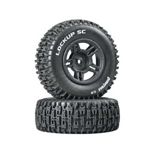 Duratrax kolo 3.2/2.4" Slash H12x24mm Lockup SC C2 (2)