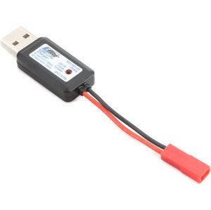 E-flite nabíječ LiPo 3.7V 700mA USB