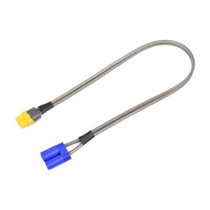 Konverzní kabel Pro XT-60 samice - EC5 samec 14AWG 40cm