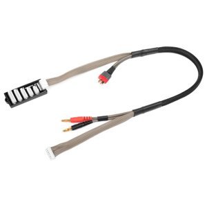 Nabíjecí kabel Pro - Deans samec / XH 2-6S