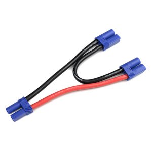 Sériový Y-kabel EC5 10AWG 12cm