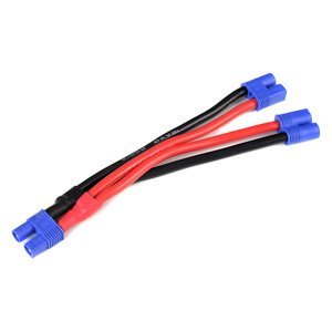 Paralelní Y-kabel EC3 12AWG 12cm