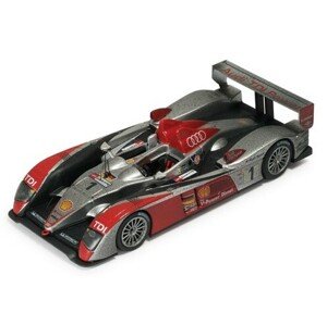 1:43 AUDI R 10 NO1 WINNER LE MANS 2007 DIRTY VERSION