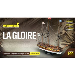 MAMOLI La Gloire 1778 1:90 kit