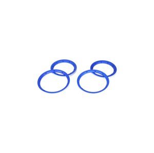 Losi pojistné kroužky kol modré (4): 5TT