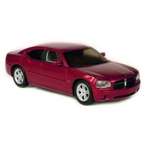 1:43 DODGE CHARGER R/T 2006 RED