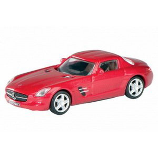 1:87 MB SLS AMG Coupé, red