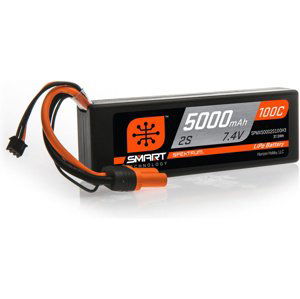 Spektrum Smart LiPo 7.4V 5000mAh 100C HC IC3