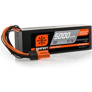 Spektrum Smart LiPo 11.1V 5000mAh 100C HC IC3