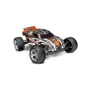 Traxxas Rustler 1:10 RTR oranžový