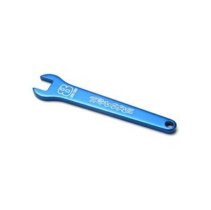 Traxxas klíč 8mm hliníkový modrý