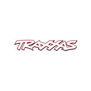 Traxxas PVC samolepka bílá 32x7cm