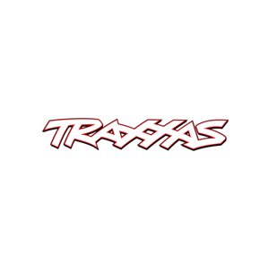 Traxxas PVC samolepka bílá 48x10cm