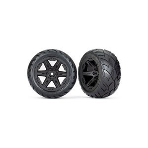 Traxxas kolo 2.8", disk RXT černý, pneu Anaconda (2WD zadní) (2)