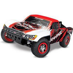 Traxxas Slash 1:10 VXL 4WD RTR červený