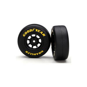 Traxxas kolo 1.9", disk 8-spoke černý, pneu Goodyear Wrangler (2)