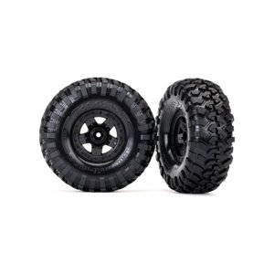 Traxxas kolo 2.2", disk TRX-4 Sport, pneu Canyon Trail (pár)