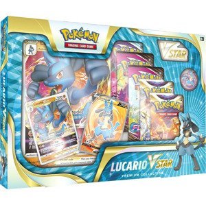 Pokémon TCG Karetní hra - Lucario VSTAR Premium Collection