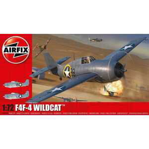 Classic Kit letadlo A02070A - Grumman F4F-4 Wildcat (1:72)