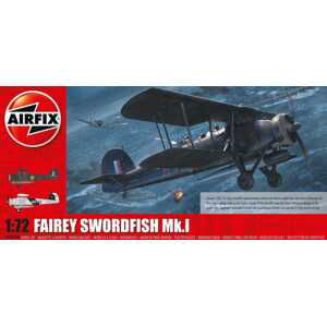 Classic Kit letadlo A04053B - Fairey Swordfish Mk.I (1:72)