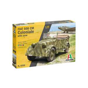 Model Kit tank 6550 - 508 CM "COLONIALE" STAFF CAR (1:35)