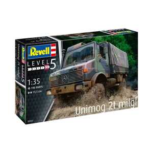 Plastic ModelKit military 03337 - Unimog 2T milgl (1:35)