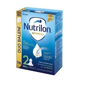 NUTRILON 2 Advanced následné kojenecké mléko 1 kg, 6+