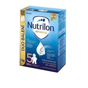 NUTRILON 5 Advanced batolecí mléko 1 kg, 35+