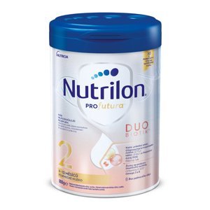 NUTRILON Profutura DUOBIOTIK 2 následné kojenecké mléko 800 g 6+