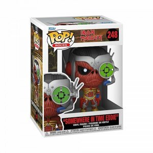 Funko POP Rocks: Iron Maiden S2 - Eddie- Somewhere in Time w/Chase